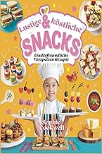 Lustige und köstliche Snacks, kinderfreundliche Vo